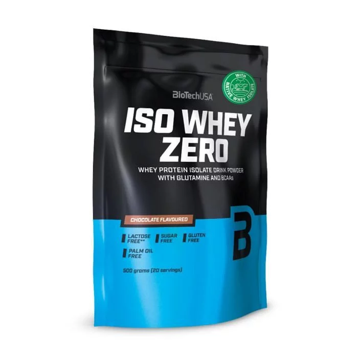 BIOTECHUSA ISO WHEY ZERO CHOCOLAT 500G