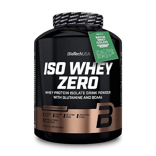 BIOTECHUSA ISO WHEY ZERO CAFFE LATTE 2270G