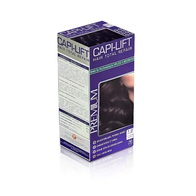 Capi-lift Hair Total Repair 3.0 Chatain Fonce