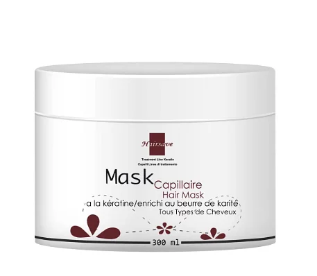 Hairsave Keratin +plus Masque Tous Types De Cheveux 300ml