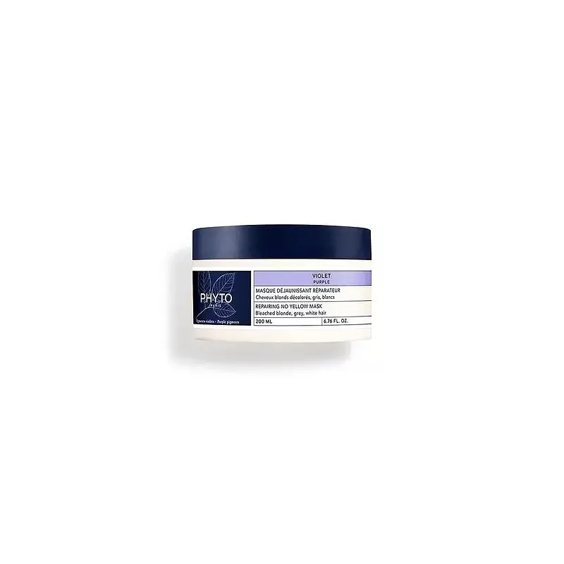 Phyto Masque Reparateur Sans Jaune Violet 200ml