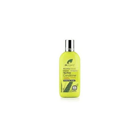 DR ORGANIC APRES SHAMPOOING TEA TREE ALOE VERA 265ML