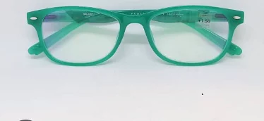 Protec Vision Salamandra Colors Lunettes Presbytie +2.00 Green