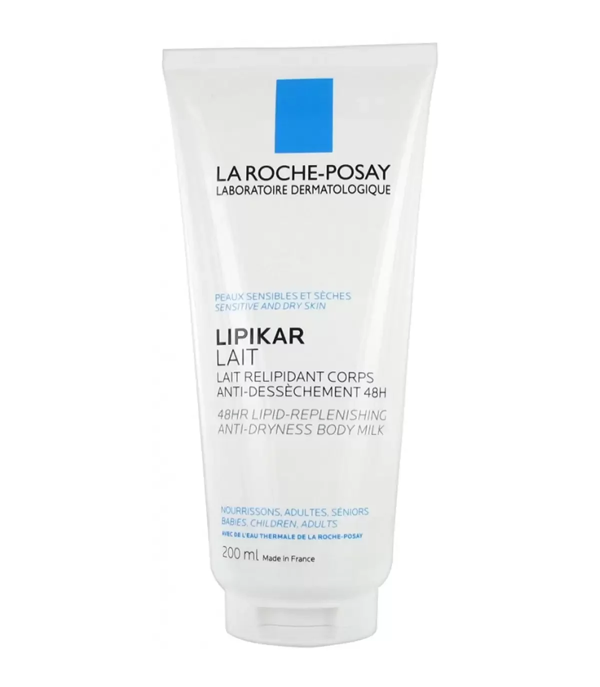 La Roche Posay Lipikar Lait Anti-dessechement 48h 200ml