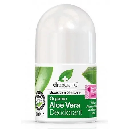 DR ORGANIC ALOE VERA DEODORANT 50ML