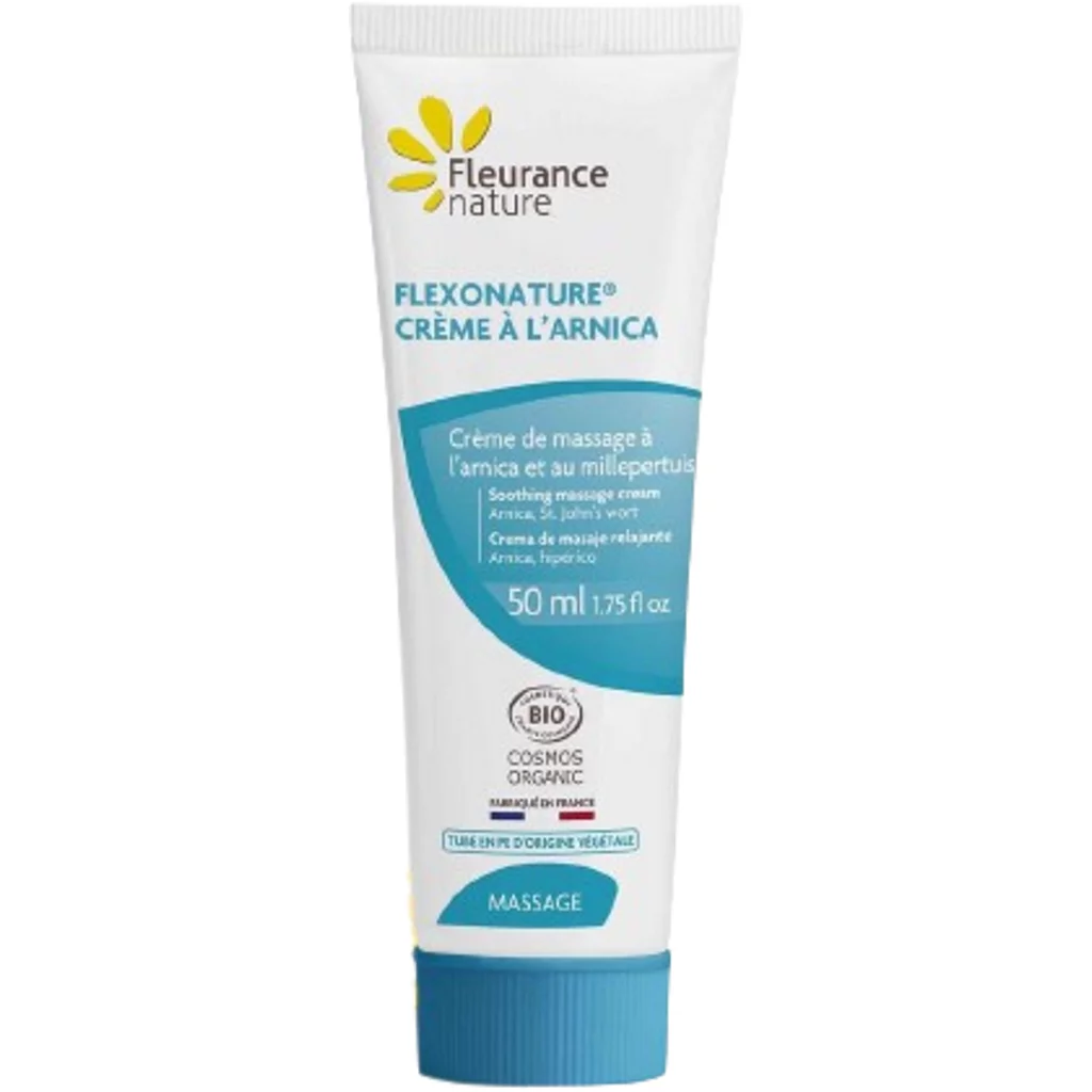 FLEURANCE NATURE FLEXONATURE CREME DE MASSAGE APAISANTE A L'ARNICA ET MILLEPERTUIS 50ML
