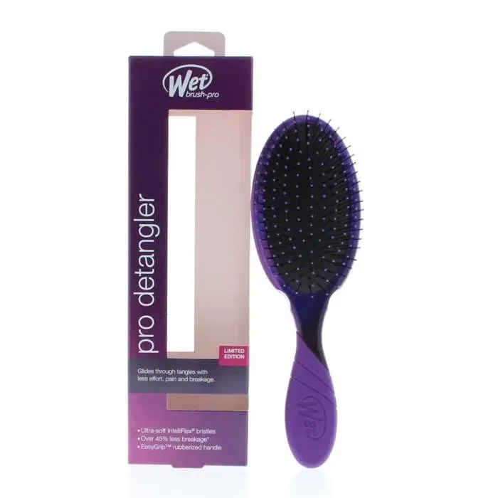 Wet Brush Pro Detangler Rare Botanic Purple