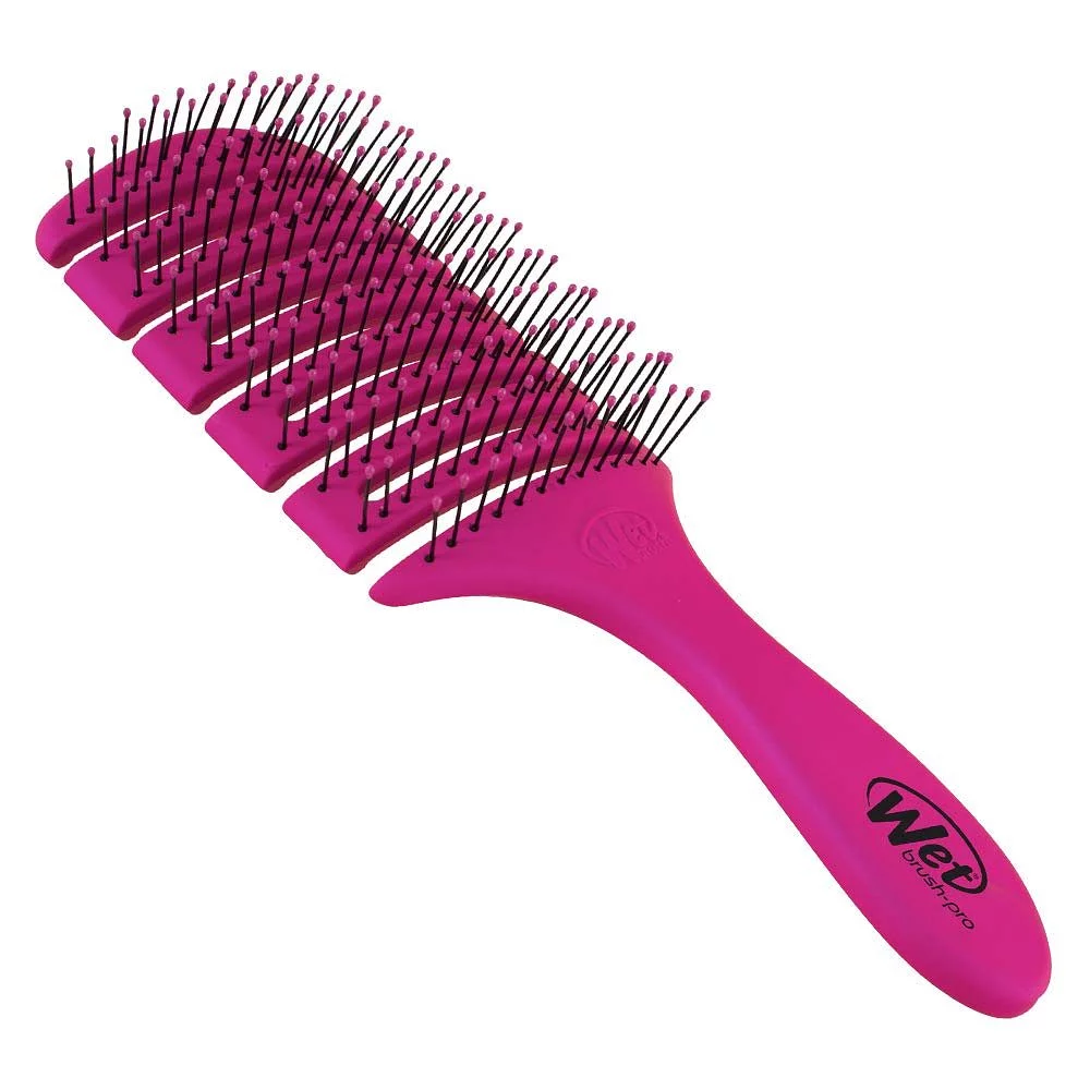 Wet Brush Pro Flex Dry Paddle Pink