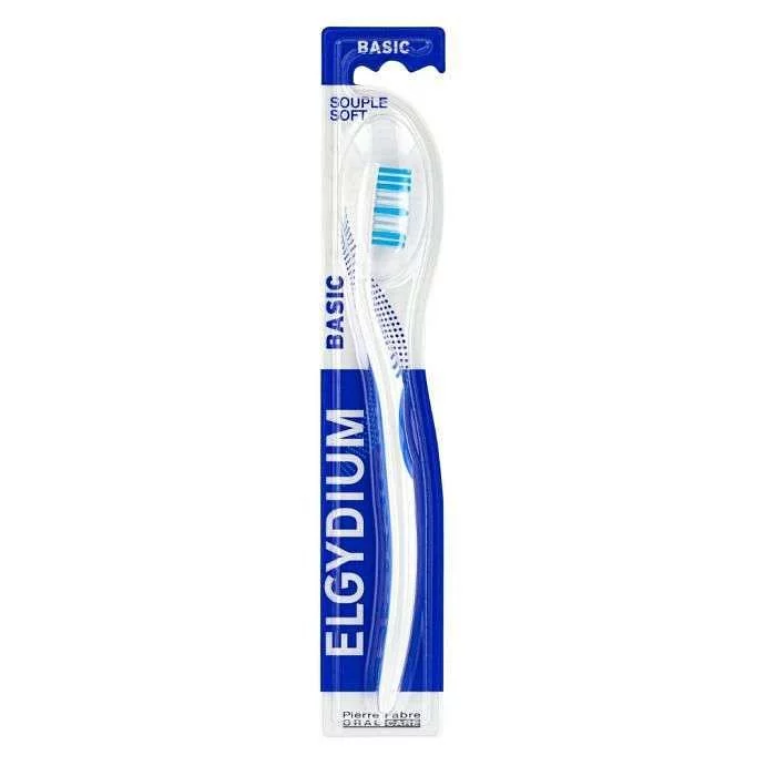 ELGYDIUM BROSSE A DENTS BASIC SOUPLE