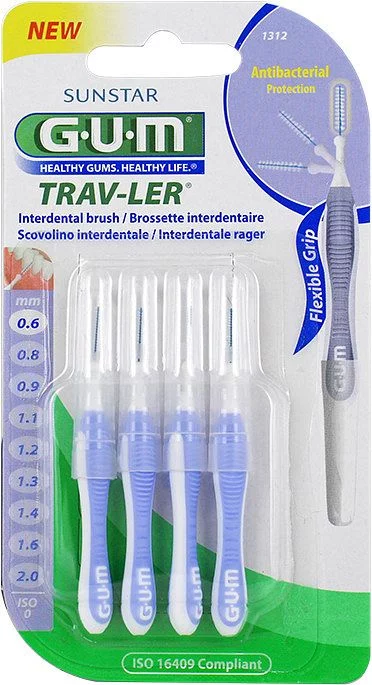 GUM TRAV-LER BROSSE INTERDENTAIRES REFERENCE 1312