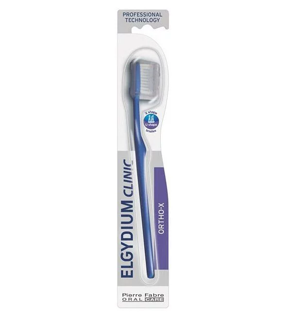ELGYDIUM BROSSE A DENTS CLINIC ORTHOPOCKET MEDIUM