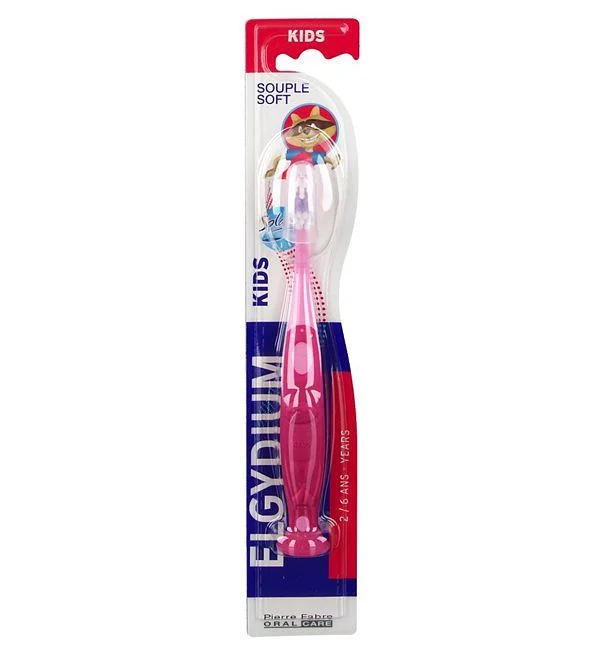 Elgydium Brosse A Dents Kids 2-6ans Souple