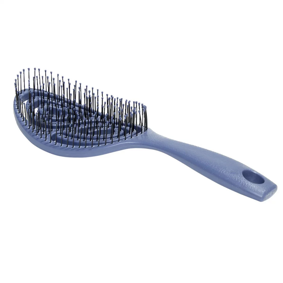 3 Claveles Brosse A Cheveux Bleu Petit Modele Reference 41662