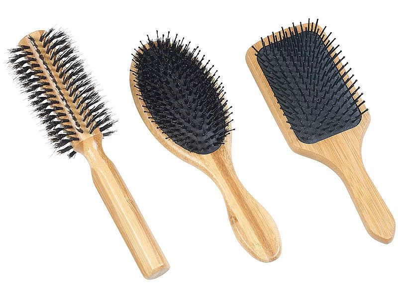 FORSTERS BROSSE A CHEVEUX EN BOIS RONDS OVALE REFERENCE 13101