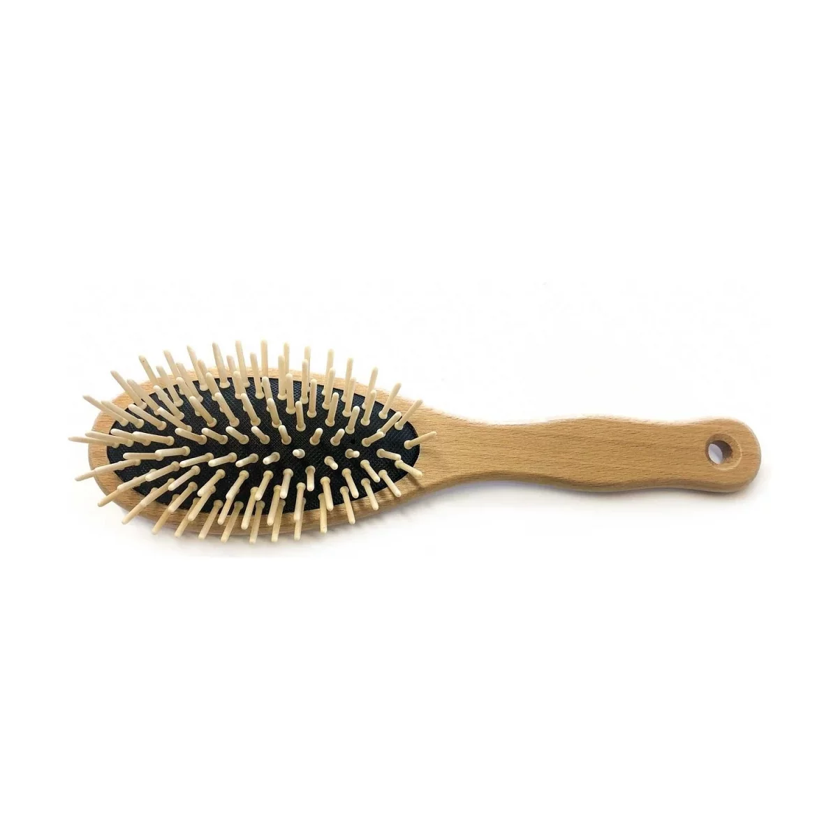 Forsters Brosse A Cheveux En Bois Ronde Ovale Reference 13107