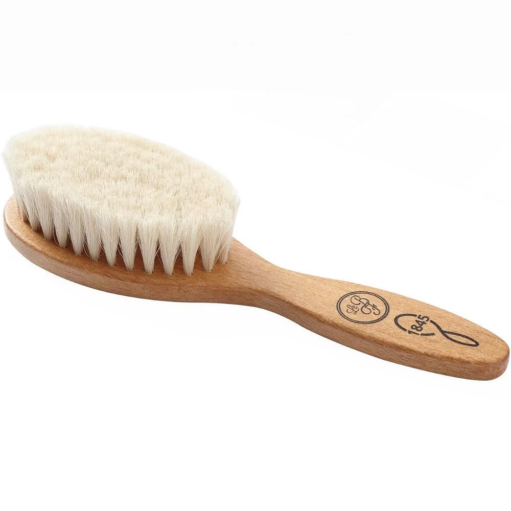 FORSTERS BROSSE A CHEVEUX POUR BEBE SOIES DE CHEVRE REFERENCE 17301