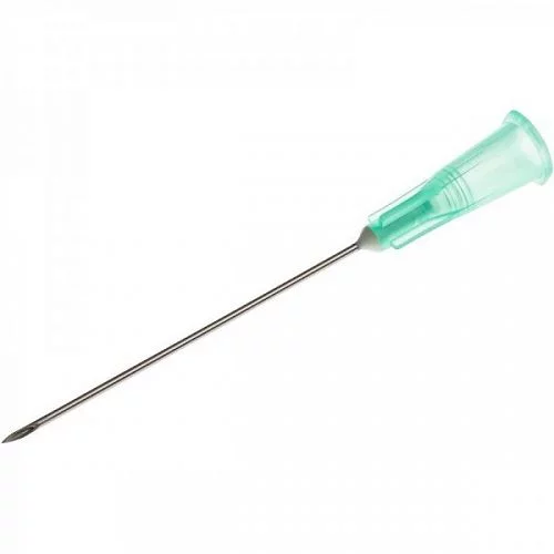 KDIM DISPOSABLE HYPODERMIC NEEDLE AIGUILLE VERT PAR UNITE