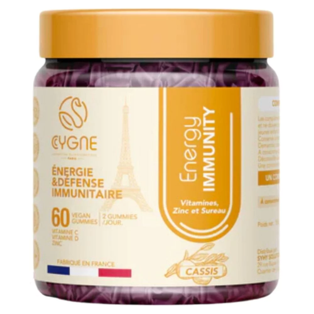Cygne Energy Immunity 60 Gummies