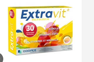 Extravit Boite De 30 Comprimes