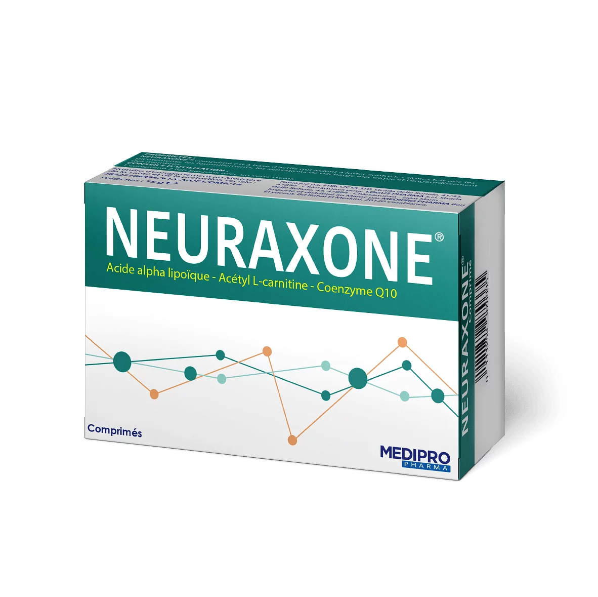 Neuraxone Boite De 30 Comprimes