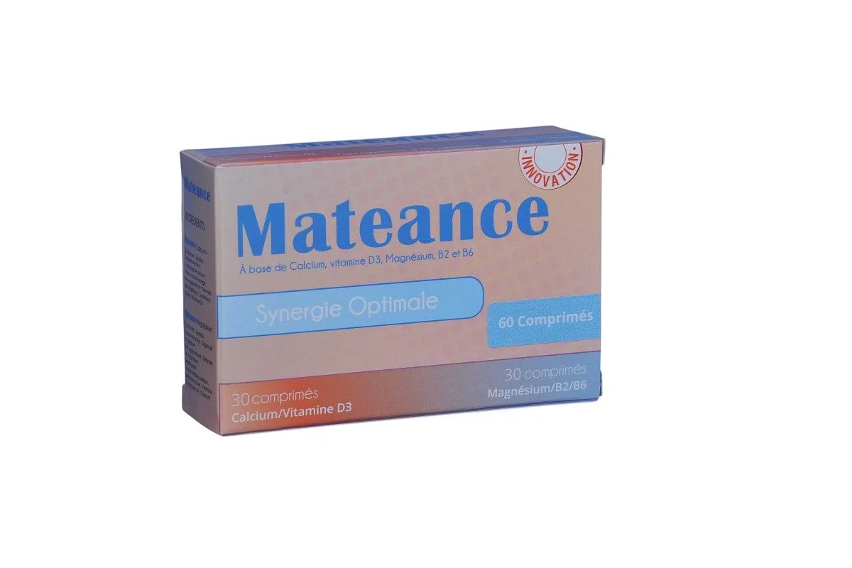 Mateance Synergie Optimale Boite De 40 Comprimes