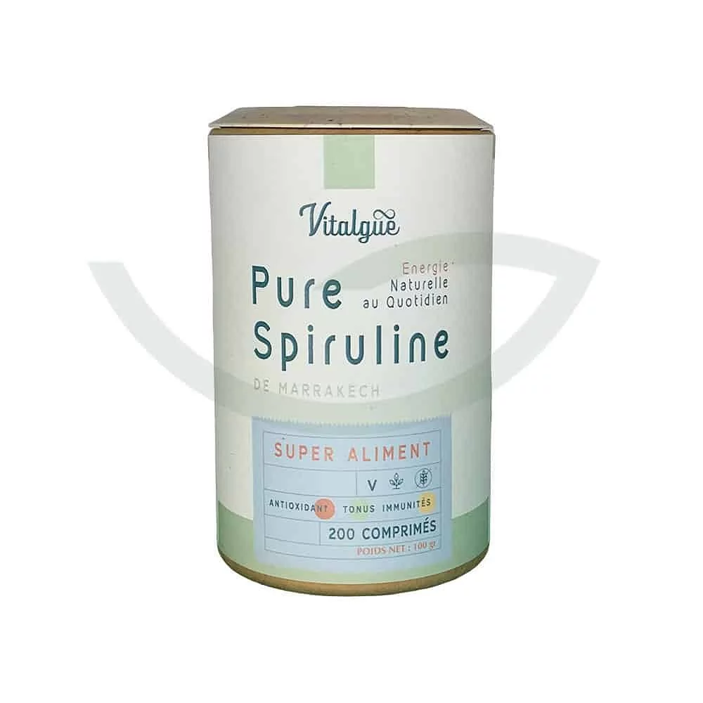 VITALGUE PURE SPIRULINE BOITE DE 200 COMPRIMES