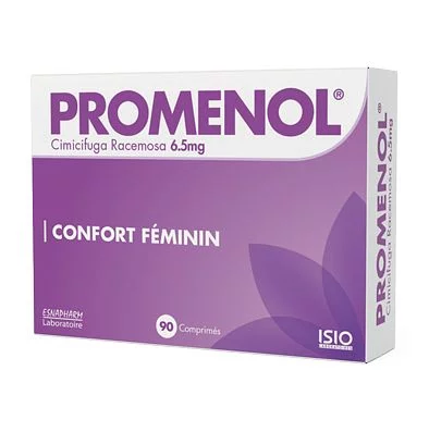 Promenol Cimicifuga Racemosa 6.5mg Boite De 30 Comprimes