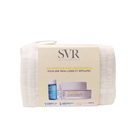 SVR COFFRET COLLAGEN BIOTIC CREME REBONDISSANTE REGENERANTE 50ML + AMPOULES HYDRA B3 10ML + ESSENCE HYDRA B3 30ML OFFERT