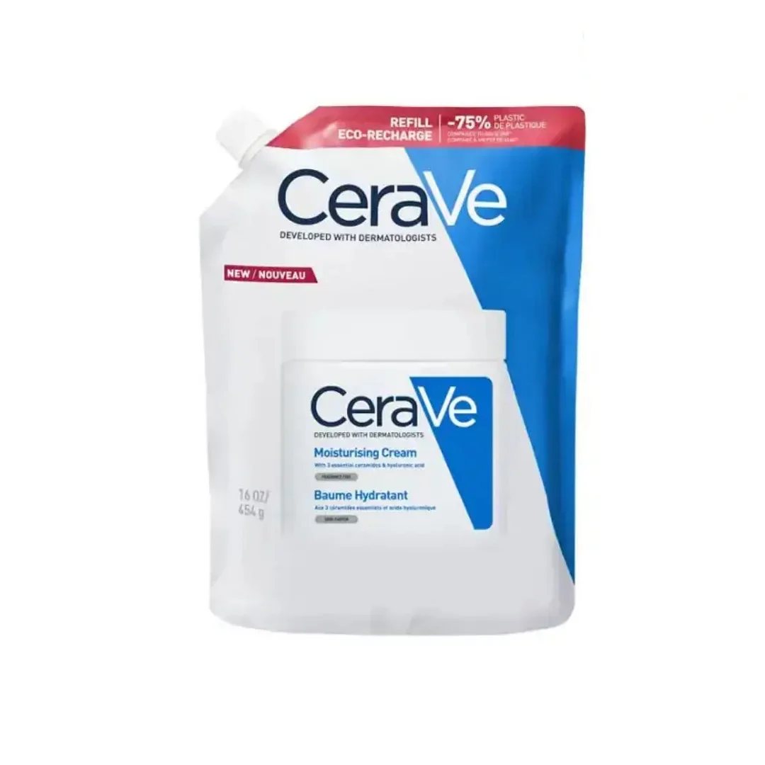 Cerave Baume Hydratant Eco-recharge Visage Et Corps Peaux SÈches A Tres Seches 454g