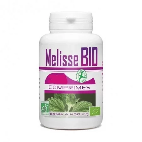 Gph Melisse Bio 400mg Boite De 120 Comprimes