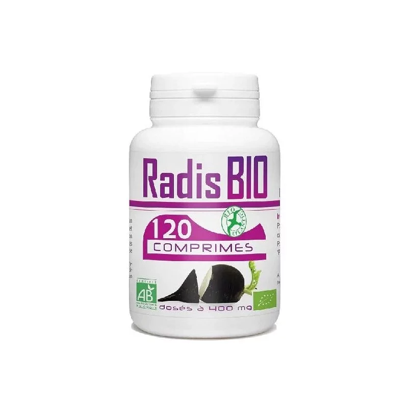 Gph Radis Bio 400mg Boite De 120 Comprimes