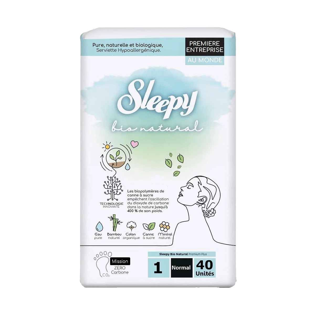 SLEEPY BIO DAILY PAINTY LINER NORMAL BOITE DE 40