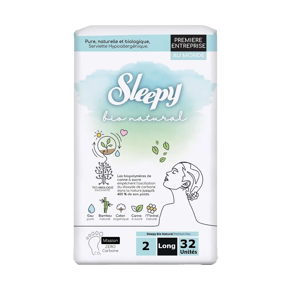 SLEEPY BIO DAILY PAINTY LINER LONG BOITE DE 32