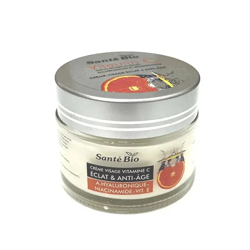 Sante Bio Creme Visage Eclat & Anti-age Vitamine C 50g