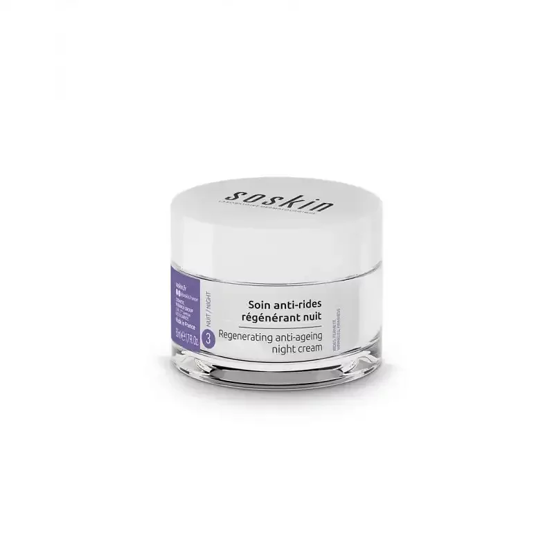 Soskin Soin Anti Rides Regenerant Nuit 50ml