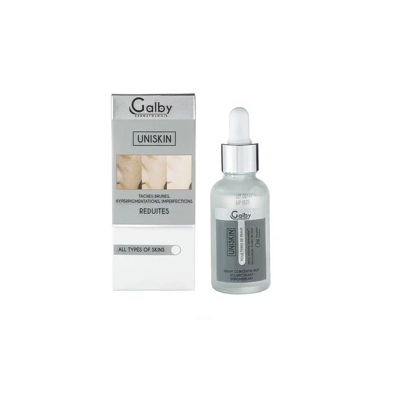 Galby Serum Eclaircissant De Nuit 50ml