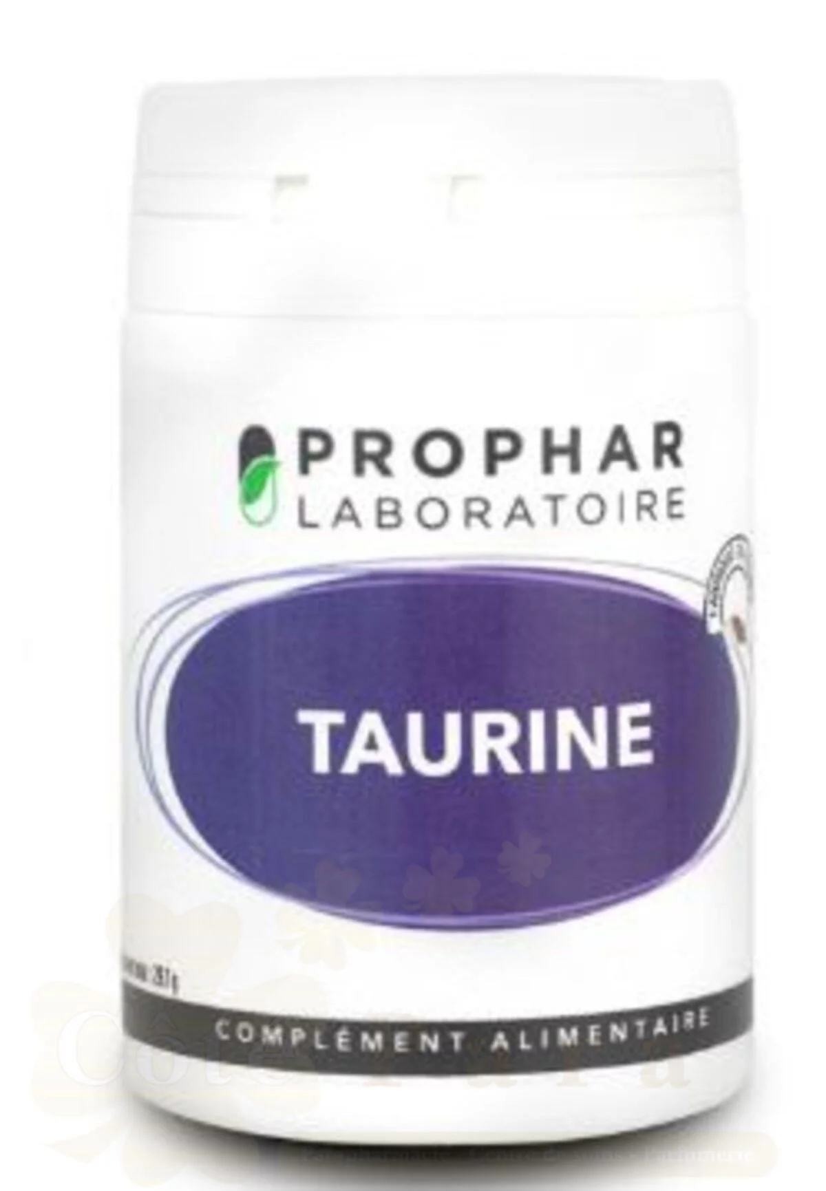 PROPHAR TAURINE BOITE DE 50 GELULES