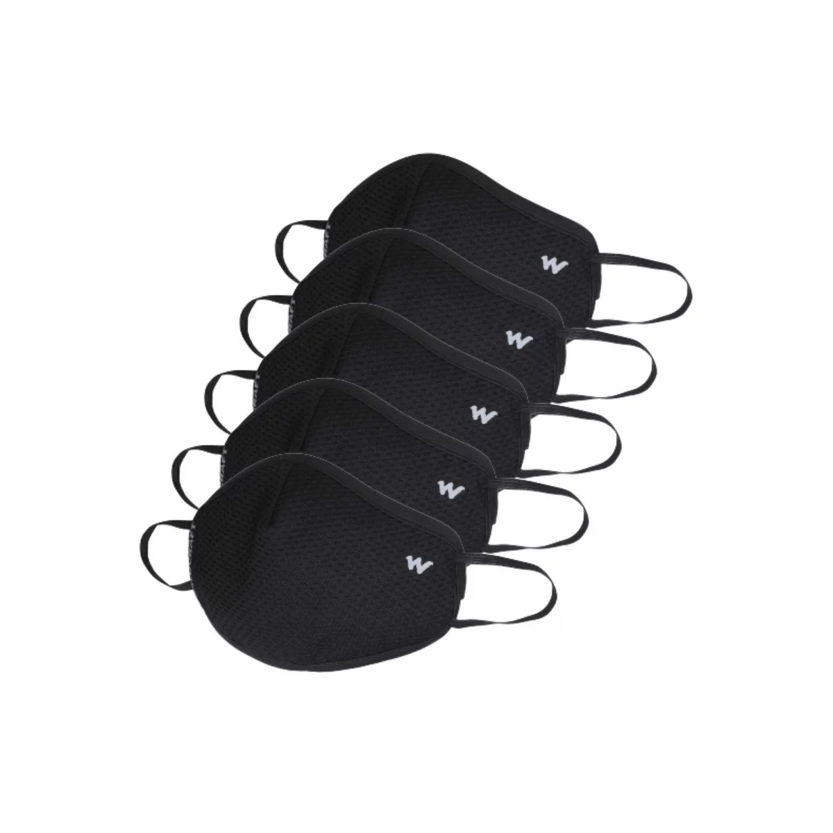 Wildcraft Supermask W95+ Black Pop Corn Taille Xl