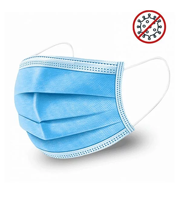 Imask Masques De Protection Non Tisses 3 Plis Jetables Boite De 10