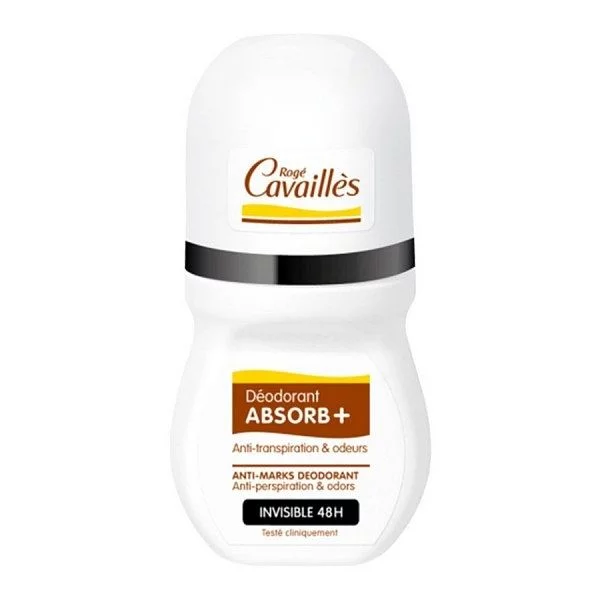 Roge Cavailles Deo-soin Invisible Anti Traces Roll-on 50ml