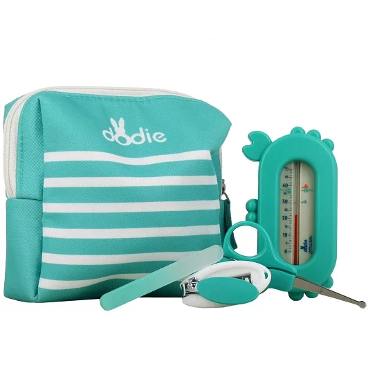 Dodie Pack Biberon 150ml + Sucette + Coussinet + ThermomÈtre + Anneau De Dentition + Ciseaux