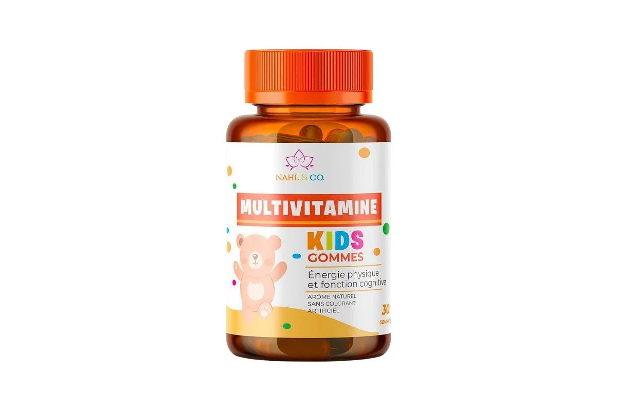 Mielii Multi Vitamines Kids Boite De 30 Gummies