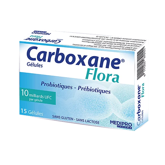 Carboxane Flora Boite De 30 Gelules