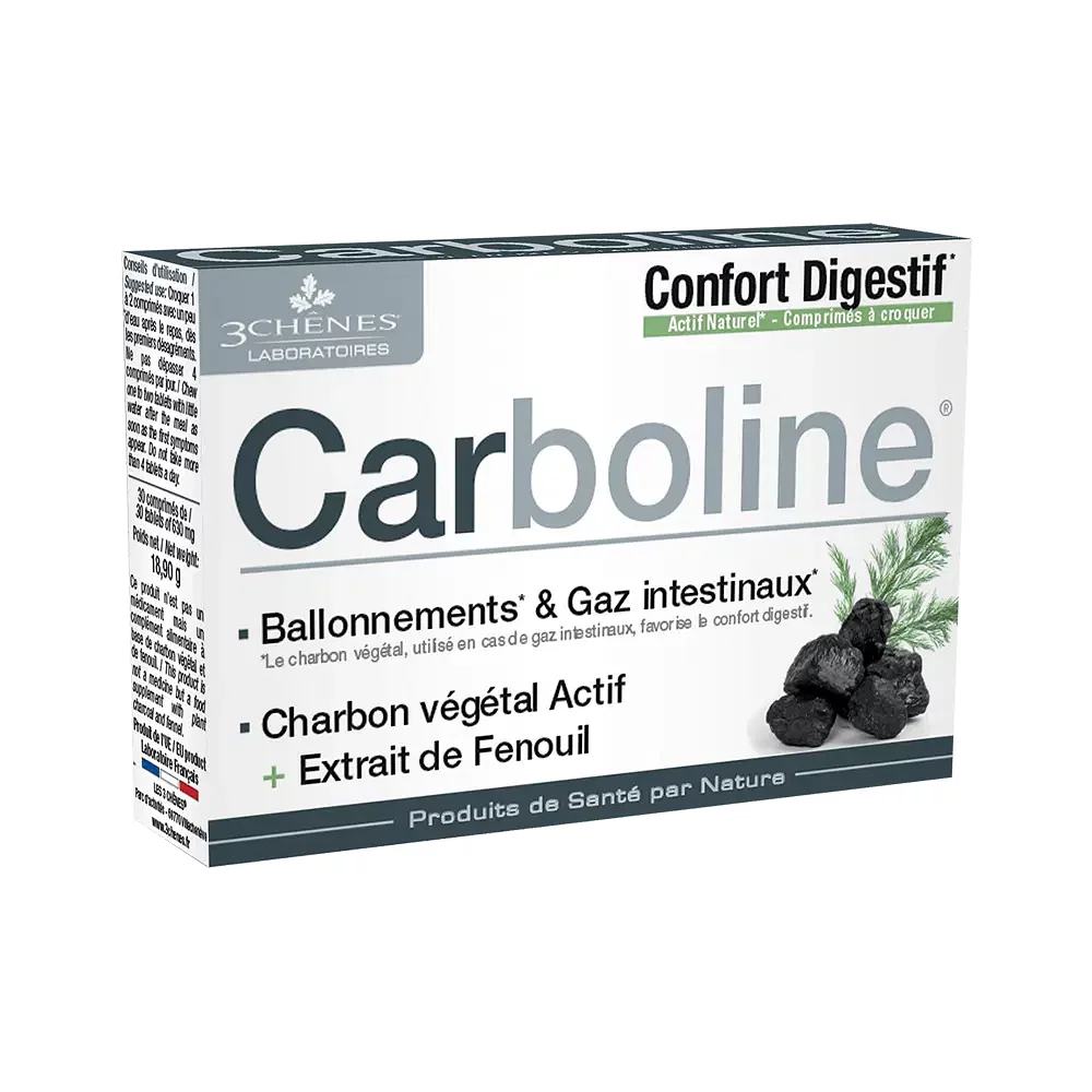 CARBONTIS BOITE DE 30 GELULES