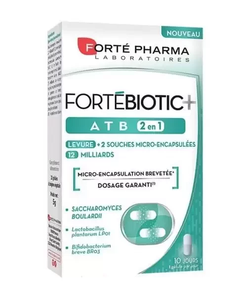FORTEBIOTIC ATB BOITE DE 10 GELULES