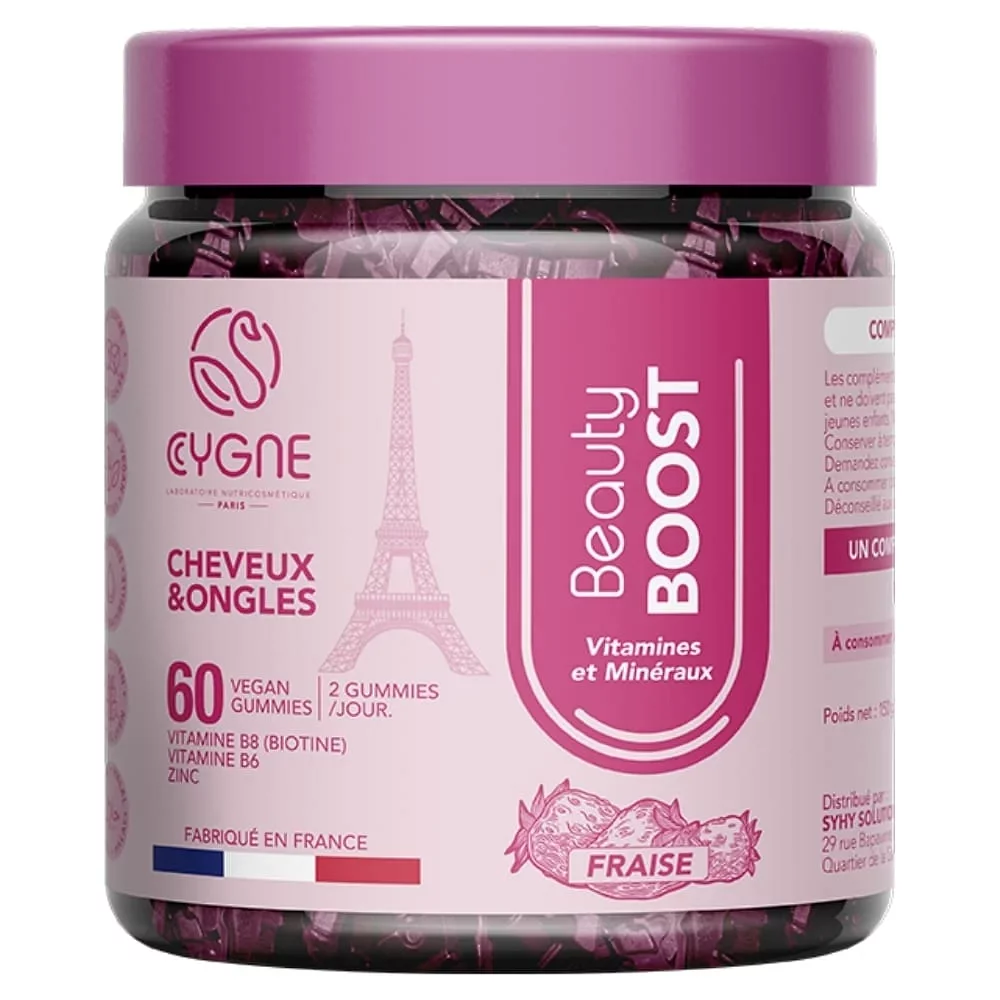 CYGNE BEAUTY BOOST 60 GUMMIES