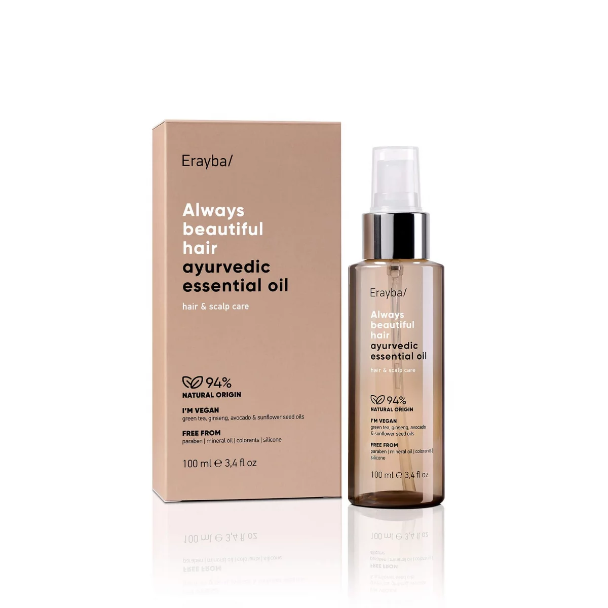 ERAYBA AYURVEDIC ESSENTIEL OIL 100ML