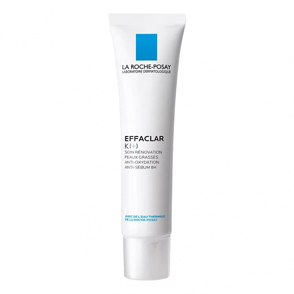 LA ROCHE POSAY EFFACLAR K+ SOIN ANTI-OXYDANT ET ANTI-SÉBUM PEAU GRASSE 40ML