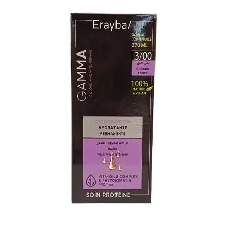 Erayba Gamma Next Chatain Fonce 3/00 100ml