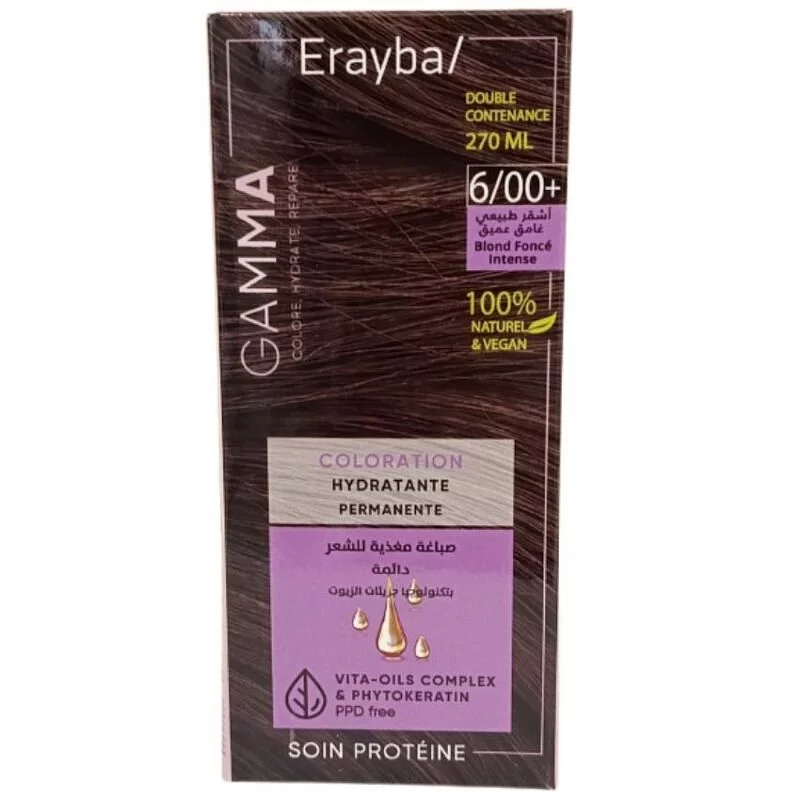 Erayba Gamma Color 6/00+ Blond Fonce Intense 100ml